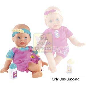 Fisher Price Little Mommy Doll Blue Cream Headband