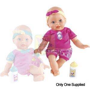Fisher Price Little Mommy Doll Cream Pink Headband