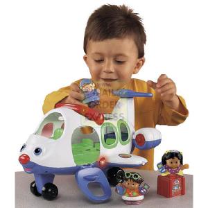 Fisher Price Little People Lil Movers Airplane