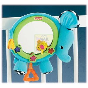 Fisher Price Miracles and Milestones Rhymes Go Round Mirror