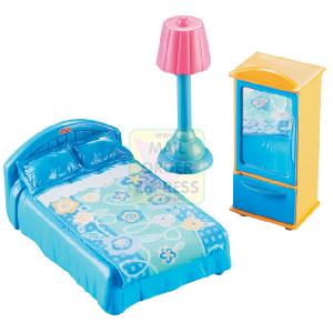 Fisher Price My First Doll House BedroomFurniture