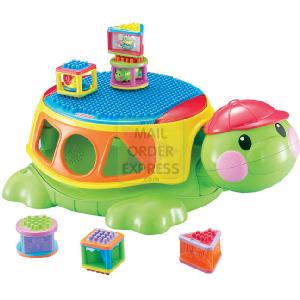 Fisher Price Peek-a-blocks Build and Spill Turtle