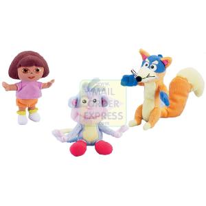 Fisher Price Send A Friend Dora The Explorer 3 Characters