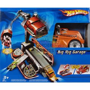 Mattel Hot Wheels Mobile Playset Big Rig Garage