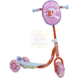 Peppa Pig 3 Wheel Scooter