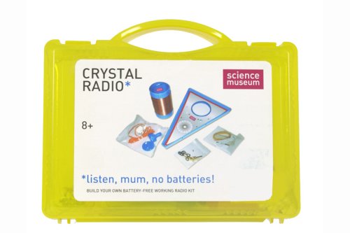 Science Museum - Crystal Radio In Case