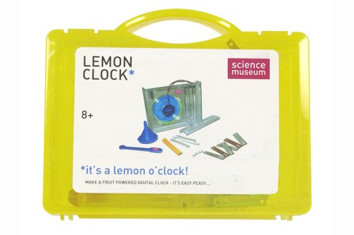 Science Museum - Lemon Clock In Case