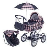 Silver Cross Country Classic -Blossom Fabric