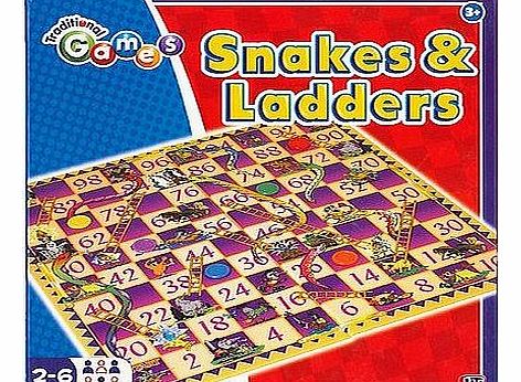 Halsall Snakes and Ladders Boxed