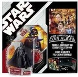 Star Wars Darth Vader and Coin Album