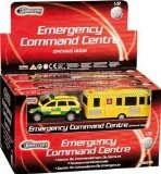 Teamsters Emergency Command Centre with Opening Door (One of Police, Fire and Rescue or Ambulancesupplied)