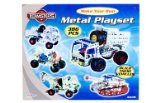 Teamsters Metal Playset
