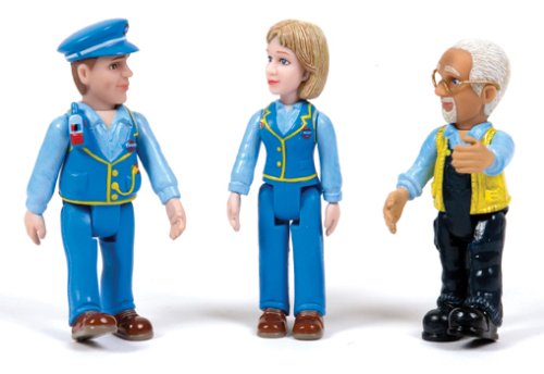 Halsall Underground Ernie - Figures 3 Pack