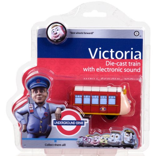 Halsall Underground Ernie - Try Me Victoria Diecast Vehicle