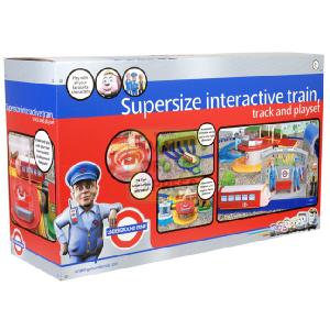 Underground Ernie Supersize Interactive Train And Track Playest