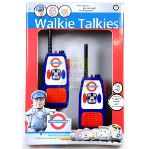 Halsall Underground Ernie Walkie Talkies