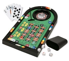 Wikid - 7 in 1 Casino Game Set