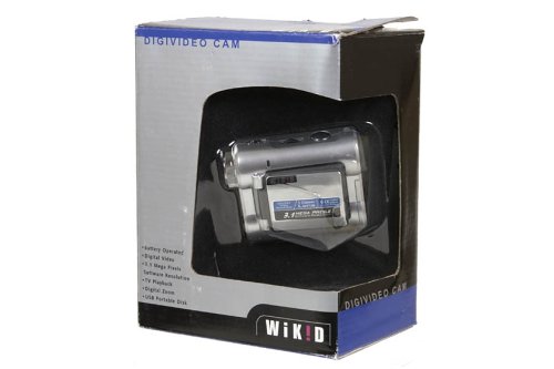 Wikid - Digital Video Camera - including 64 Mb Memory Card.