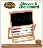 Wood Works - Abacus and Chalkboard