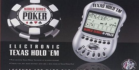 Halsall World Series of Poker - Electronic Texas HoldEm