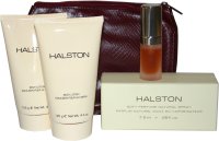 Halston Classic Pure Perfume Spray 7ml & 2x Body Lotion 125ml