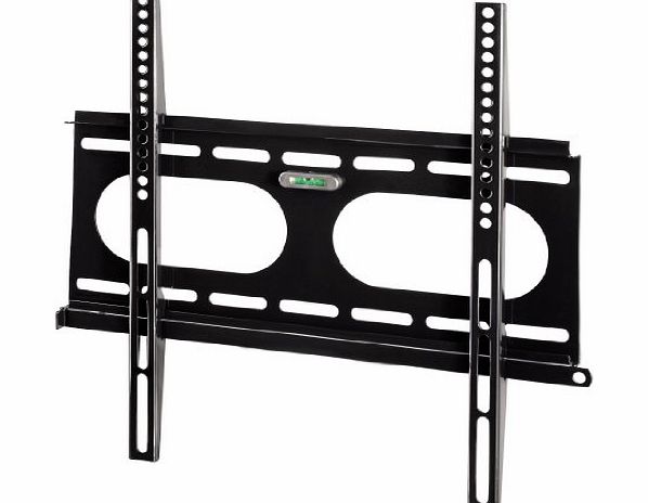 Hama - LCD/Plasma Wall Bracket Slim Fix Size Medium - Black