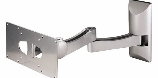 Hama - LCD TV Tilt And Double Arm Wall Bracket - 15`` to 32`` or up to 20kg