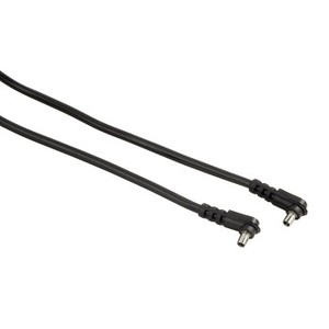 Hama 1.5m Coiled Sync Cable - Black