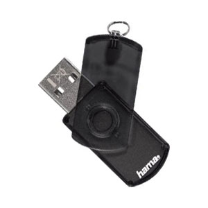 Hama 16GB Elatio FlashPen 40x USB Flash Drive -