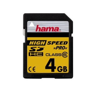 Hama 16GB SDHC Memory Card - Class 6