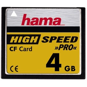 Hama 200X HighSpeed Pro Compact Flash Cards - 8GB