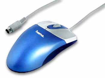 HAMA 3 Button Optical Mouse - PS2 - 49127