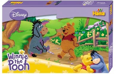 HAMA 3000 Bead Winnie The Pooh Set