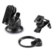 3in1 Holder Kit for Tom Tom ONE V4/XL V2,