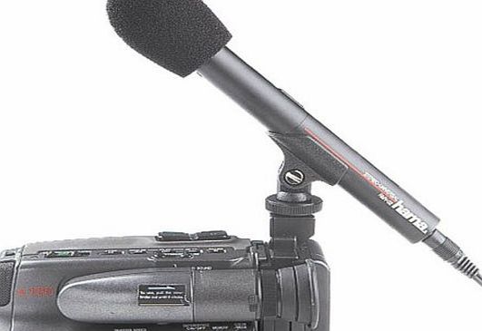 Hama 46102 Stereo Directional Microphone Rmv-02