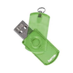 Hama 4GB Elatio FlashPen 40x USB Flash Drive -