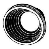 hama 58mm Wide-Angle Lens Hood (Black)