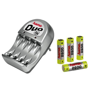 AA and AAA Ni-Mh Battery Charger (Duo 2/4)