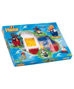 Hama Activity Box - Blue