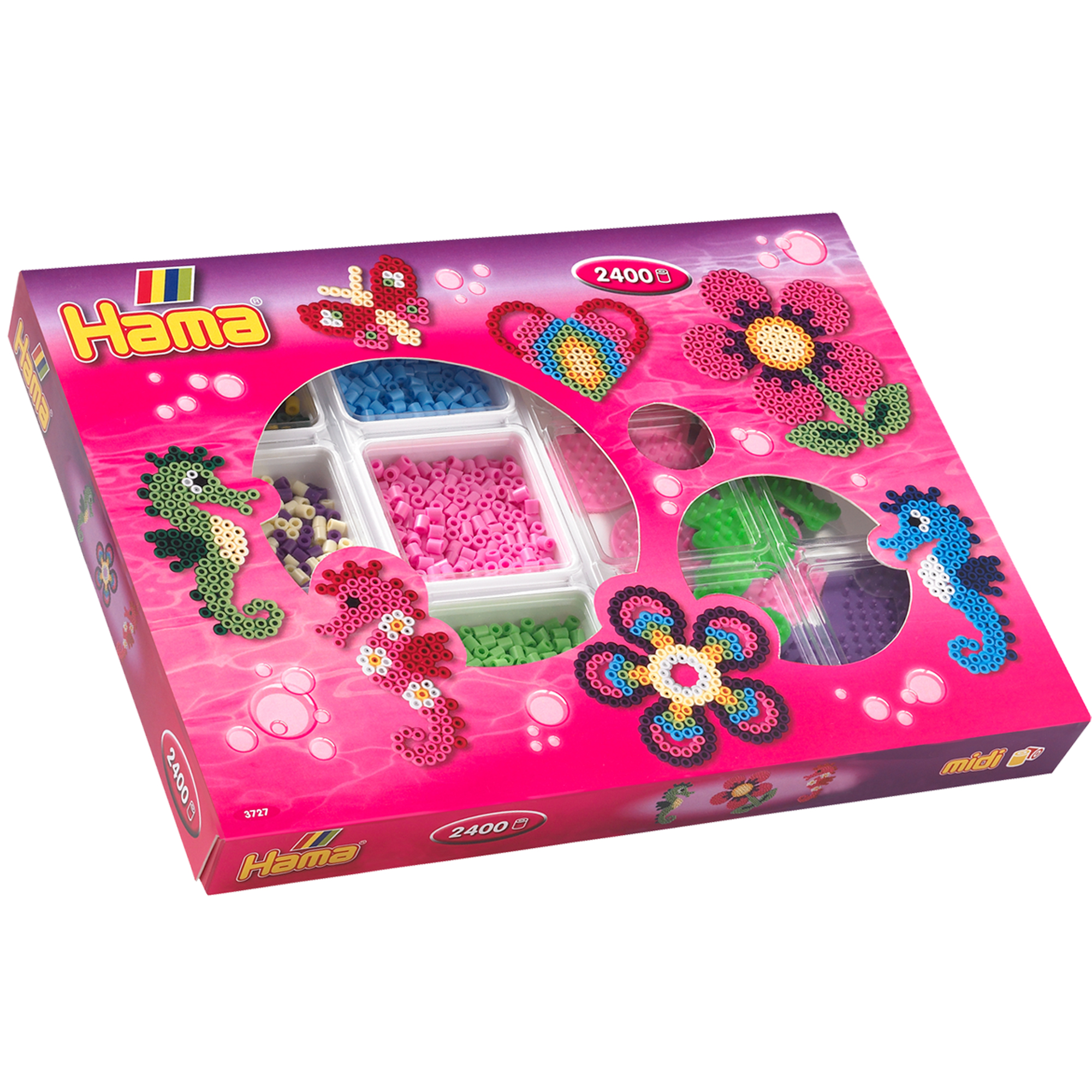 Hama Activity Box Pink