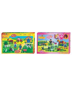 Hama Animal Twin Pack