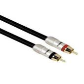 Audio Cable 2RCA / 2RCA 1.50 Metres