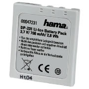 HAMA Battery DP-231 for Fuji/Pentax
