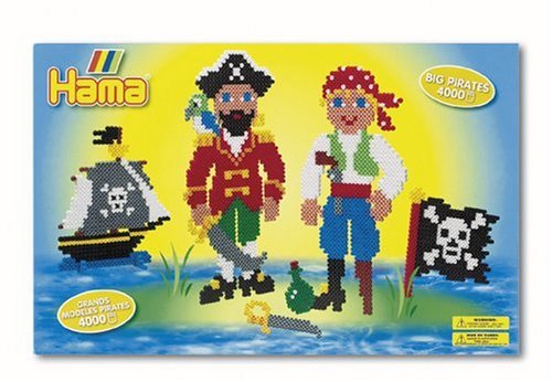 Hama Beads Big Pirates Large Gift Box
