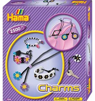 Hama Beads Charms Set