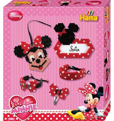 Hama Beads Disney Minnie Mouse Gift Box