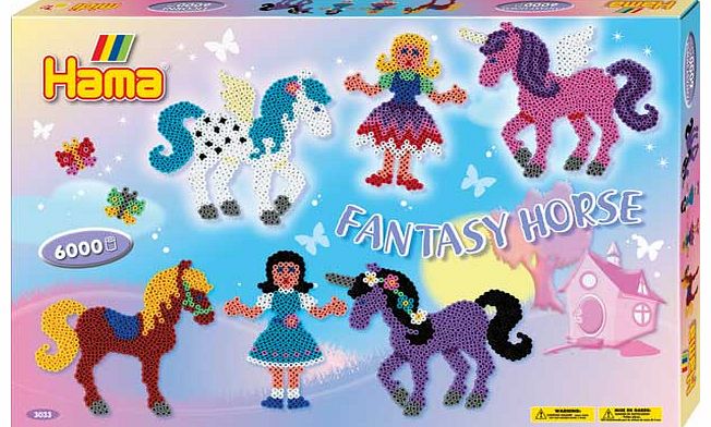 Hama Beads Fantasy Horse Gift Box