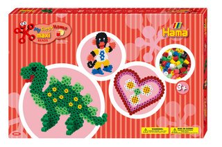 Hama Beads Giant Maxi Gift Box - Dinosaur & Monkey