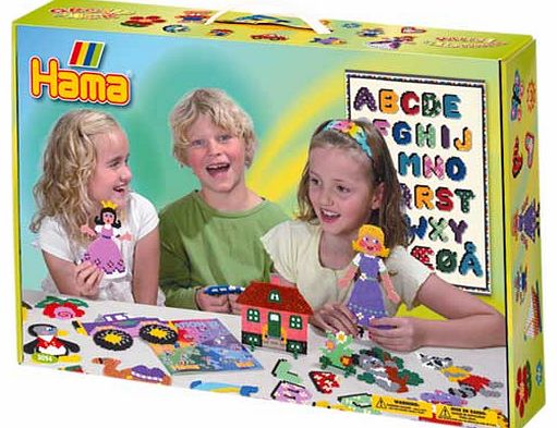 Hama Beads Group Suitcase Set