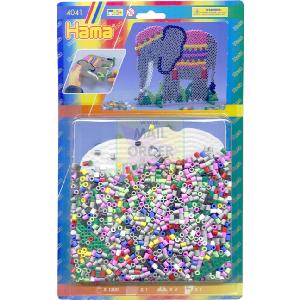 Hama Beads Hama Large Kit Elephant Midi Beads